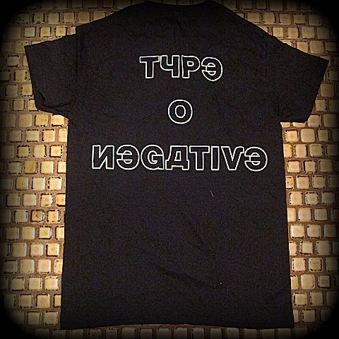 TYPE O NEGATIVE / Dead Again / Two Sided Printed T-Shirt